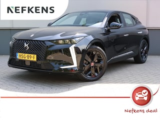 DS 4 E-Tense Performance Line+ 225pk | Alcantara bekleding | Apple Carplay / Android Auto | Stoelverwarming | Elektrische achterklep |