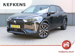 DS 3 E-Tense Bastille 54 kWh | Dodehoekdetectie | Head-up display | Navigatie | Draadloze Apple Carplay/Android Auto |