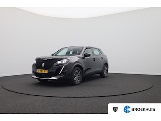 Peugeot 2008 EV Active Pack 50 kWh Clima | Cruise | 16 '' LMV | DAB | Carplay/Android Auto | Airco (automatisch) | Armsteun voor | Bots waarschuwing systeem