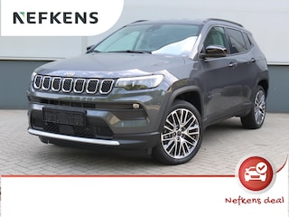 Jeep Compass 4xe 240 Plug-in Hybrid Electric Limited | Lichtmetalen velgen | Elektrische achterklep | Adaptieve cruise control |