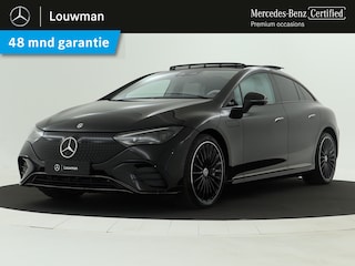 Mercedes-Benz EQE 350 AMG Line | Meesturende achteras | Nightpakket | Luchtvering | ENERGIZING-pakket plus | Inclusief 48 maanden MB Certified garantie voor Europa.