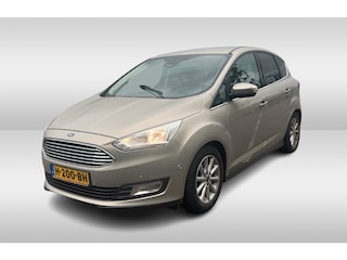 Ford C-MAX 1.0 Titanium / Trekhaak / Navigatie / Parkeerhulp V+A / 17'' / Stuur + Stoelverwarming / Elektr. achterklep / Getint glas / Cruise Control