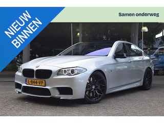 BMW 550i High Executive M5 Exterieur, 510pk, Compleet revisie motor twv € 13.000! HUD / Memory / Hifi / Lees advertentie.