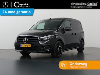 Mercedes-Benz Citan 112 CDI Aut. | L1 | Pro | LM Velgen | Sidebars | Schuifdeur L+R | LED Koplampen | Climate Control | Parkeercamera | Navigatie | Stoelverwarming | Certified | Dubbele Schuifdeur |