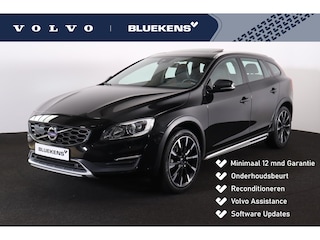 Volvo V60 T5 Nordic+ Panorama/schuifdak - Parkeercamera achter - Verwarmde voorstoelen - Elektrisch verstelbare voorstoelen met geheugen - Voorruit verwarming - Parkeersensoren voor & achter - Volvo On Call - Standkachel - Trekhaak - 19' LMV