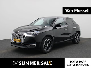 DS 3 E-Tense Executive 50 kWh | NAVIGATIE | ACHTERUITRIJCAMERA | STOELVERWARMING | CLIMATE CONTROL | LEDEREN BEKLEDING |