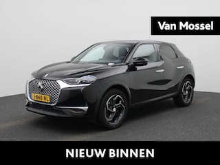 DS 3 E-Tense Executive 50 kWh | NAVIGATIE | ACHTERUITRIJCAMERA | STOELVERWARMING | CLIMATE CONTROL | LEDEREN BEKLEDING |