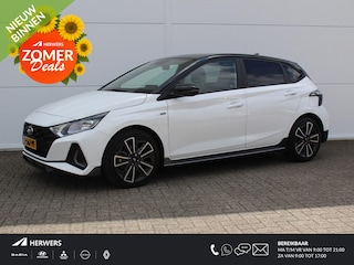 Hyundai i20 1.0 T-GDI N Line 100PK / Navigatie + Apple Carplay/Android Auto / Achteruitrijcamera / Airco / Cruise Control / 17" Lichtmetalen Velgen /