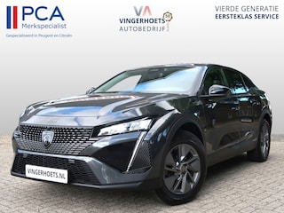 Peugeot 408 * 100% Benzine 130 Pk EAT8 * AUTOMAAT * Hele Mooie * Navigatie * Keyless Start * Camera * Climate & Cruise Control * L.M. Velgen * 1/2 Leder Interieur * Vingerhoets; Vierde Generatie Eersteklas Service !
