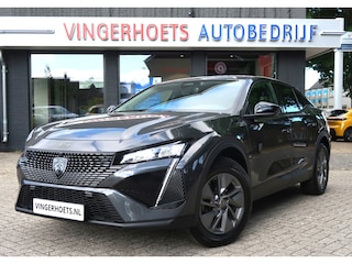 Peugeot 408 * 100% Benzine 130 Pk EAT8 * AUTOMAAT * Hele Mooie * Navigatie * Keyless Start * Camera * Climate & Cruise Control * L.M. Velgen * 1/2 Leder Interieur * Vingerhoets; Vierde Generatie Eersteklas Service !