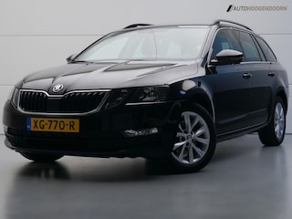 Skoda Octavia Combi 1.0 TSI Greentech Ambition Business (AUTOMAAT,APPLE CARPLAY,LED VERLICHTING,PARKEERSENSOR,CRUISE,LM-VELGEN)