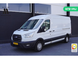 Ford Transit 2.0 TDCI L3H2 - EURO 6 2x Schuifdeur - Airco - Cruise - PDC - € 17.500,- Excl.