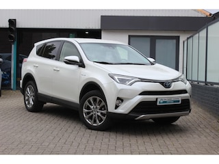 Toyota RAV4 2.5 Hybrid AWD Executive Business Leer, 360Camera, Pearl White. Winter Pack, Full Option