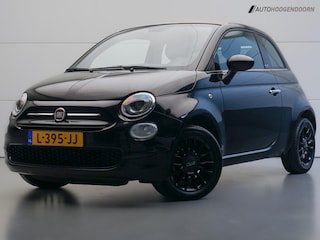 Fiat 500 1.2 Lounge (AIRCO,PARKEERSENSOREN,SPORTSTOELEN,SPORTSTUUR,BLUETOOH,LEDER,LM-VELGEN,TOPCONDITIE)