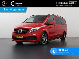 Mercedes-Benz Vito 114 CDI Aut. | L2 Lang | Dubbele Cabine | Navigatie | Parkeercamera | Stoelverwarming | Cruise Control | LED Koplampen | 5-zits | Comfort-stoelen | Certified