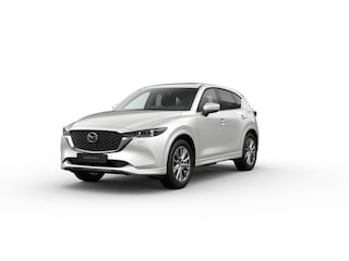Mazda CX-5 e-Skyactiv-G 165 Takumi - Sunroof Pack | 19-inch lichtmetalen velgen, Bright Silver | 360° View Monitor | 7-inch digitale meterset