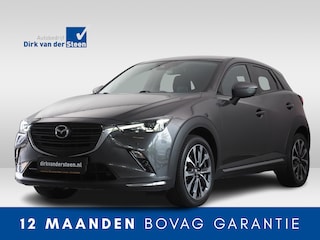 Mazda CX-3 2.0 SkyActiv-G 120 GT-M | Head-Up Display | Dodehoekdetectie | Stoelverwarming | Apple CarPlay/ Android Auto | Cruise Control | Climate Control |