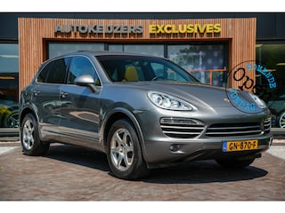 Porsche Cayenne 3.0 D Platinum Edition Panoramadak Leer Cruise Navigatie PDC