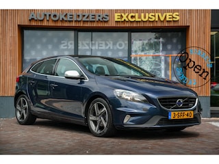 Volvo V40 1.6 D2 R-Design Panodak Cruise camera Navi Stoelverw. Leer Alcantara