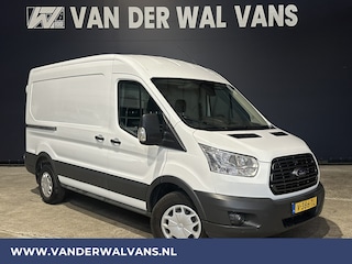 Ford Transit 2.0 TDCI 131pk L2H2 Euro6 Airco | 2800kg Trekhaak | Navigatie | Camera | Apple Carplay Android Auto, Cruisecontrol, Parkeersensoren, Bijrijdersbank