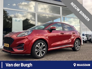 Ford Puma ST-Line X 1.0 EcoBoost Hybrid 125pk Trekhaak - Panoramadak