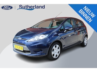 Ford Fiesta 1.25 Limited 5DRS | Airco | Electrische Ramen | Electrische spiegels | Centrale deurvergrendeling met afstandsbediening