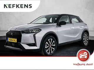 DS 3 1.2 PureTech Performance Line 130pk Automaat | Climate Control | Airco | Navigatie | Adaptieve Cruise Control | Camera Voor en Achter | Head-up Dispay | Apple Carplay/Android Auto