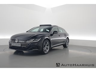 Volkswagen Arteon 1.4 TSI eHybrid R-Line | Pano | Kuipstoelen | 360cam | Massage | Elek. Trekhaak | Elek. Stoelen
