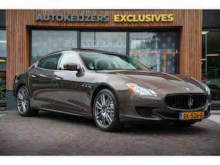 Maserati Quattroporte 3.0 S Q4 Achteruitrijcamera DAB+ Stoelverwarming achter Leder 20"L.M. Airco