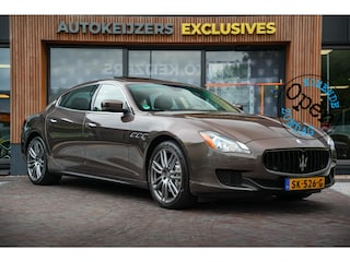 Maserati Quattroporte 3.0 S Q4 Achteruitrijcamera DAB+ Stoelverwarming achter Leder 20"L.M. Airco