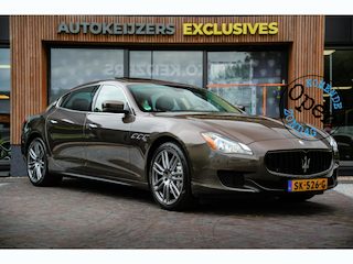 Maserati Quattroporte 3.0 S Q4 Achteruitrijcamera DAB+ Stoelverwarming achter Leder 20"L.M. Airco