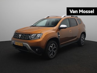 Dacia Duster TCe 100 Bi-Fuel Prestige | LPG G3 | Dacia handsfree card voor het openen sluiten en starten | Airco | Medianav | Achteruitrijcamera