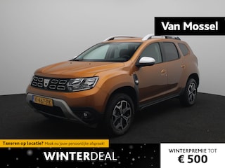 Dacia Duster TCe 100 Bi-Fuel Prestige | LPG G3 | Dacia handsfree card voor het openen sluiten en starten | Airco | Medianav | Achteruitrijcamera