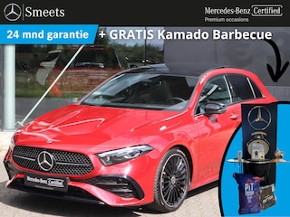 Mercedes-Benz A-klasse 180 Star Edition AMG Line Plus Multispaak | Dodehoekassistent | Navigatie | Panoramadak | Memory Seats | Automaat
