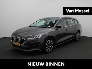 Ford Focus Wagon 1.0 EcoBoost Hybrid Titanium Style | NAVIGATIE | PARKEERSENSOREN | CLIMATE CONTROL