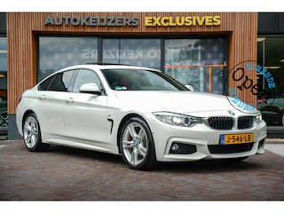 BMW 420i High Executive Schuifdak M-Pakket Carplay 360 Camera Leer Stuurverw.