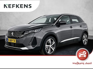 Peugeot 3008 130pk Allure | 1ste eigenaar | Climate Control | Airco | Trekhaak | Camera | Keyless | Elekrische Achterklep | LED | Navigatie | AUTOMAAT