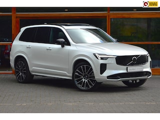 Volvo XC90 T8 AWD Ultra Dark | Bowers & Wilkins | Luchtvering | Panorama dak | Geventileerde stoelen | 360° Camera | Trekhaak |