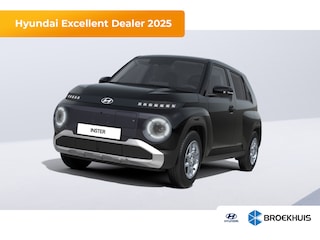 Hyundai Inster Pulse Vanaf € 293,- p/m Private Lease | € 3700,- korting !! | Aansluiting USB, eerste zitrij | Actieve rijbaanassistentie (LKA) | Dagrijverlichting, LED