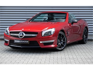 Mercedes-Benz SL 63 | Pano | Distronic | Massage | Airscarf | H&K | Camera | Memory | Carbon |