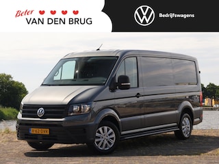 Volkswagen Crafter 30 2.0 TDI 140PK L3H2 Trendline | Airco | Cruise | PDC | Camera | Sidebars | Betimmering | Trekhaak |