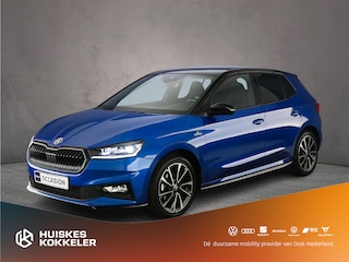 Skoda Fabia Monte Carlo 1.0 TSI 115pk DSG Automaat Panoramadak, Achteruitrijcamera, Cruise control, Stoelverwarming, App connect, Parkeersensoren, LED koplampen