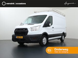 Ford Transit 310 2.0 TDCI | 130 PK | L2 H2 | Trend | Parkeercamera | Bluetooth | Airco | Cruise Control | Imperiaal + Ladder | Trekhaak