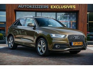 Audi Q3 2.0 TFSI quattro Pro Line Panoramadak Cruise Stoelverw. Xenon Climate Control Navigatie PDC AUTOMAAT!