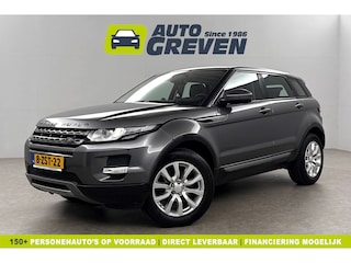 Land Rover Range Rover Evoque 2.2 eD4 2WD 150PK Pano LED Meridian Audio Cruise Clima Trekhaak Navi Leder 18"LMV PDC