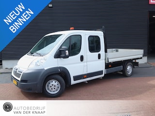 Citroën Jumper 35 2.2 HDI L3 Zwaar DC | Airco | Telefoon Voorbereiding | Elek. Ramen |