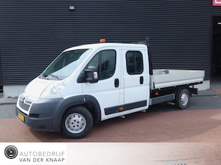 Citroën Jumper 35 2.2 HDI L3 Zwaar DC | Airco | Telefoon Voorbereiding | Elek. Ramen |