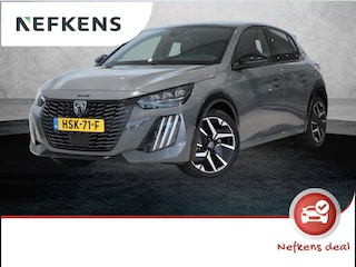 Peugeot 208 1.2 Hybrid 136 pk GT Automaat | Panoramadak | Navigatie | Keyless Entry/Start | Dodehoeksensor | Parkeercamera voor/achter | Adaptief Cruise Control
