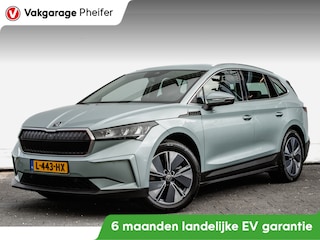 Skoda Enyaq iV 80 Trekhaak/ Stuurwielverwarming/ Blidspot/ Camera/ Elektr. verst. stoel/ Navigatie/ Carplay