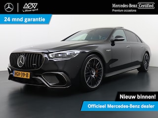 Mercedes-Benz S-klasse 63 S E Performance Keramische remschijven, Sierdelen Carbon, Burmester High -End